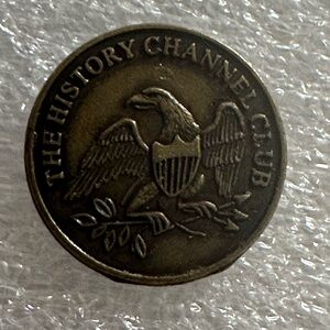 The History Channel Club 1776 Liberty Bell Coin Token 20mm